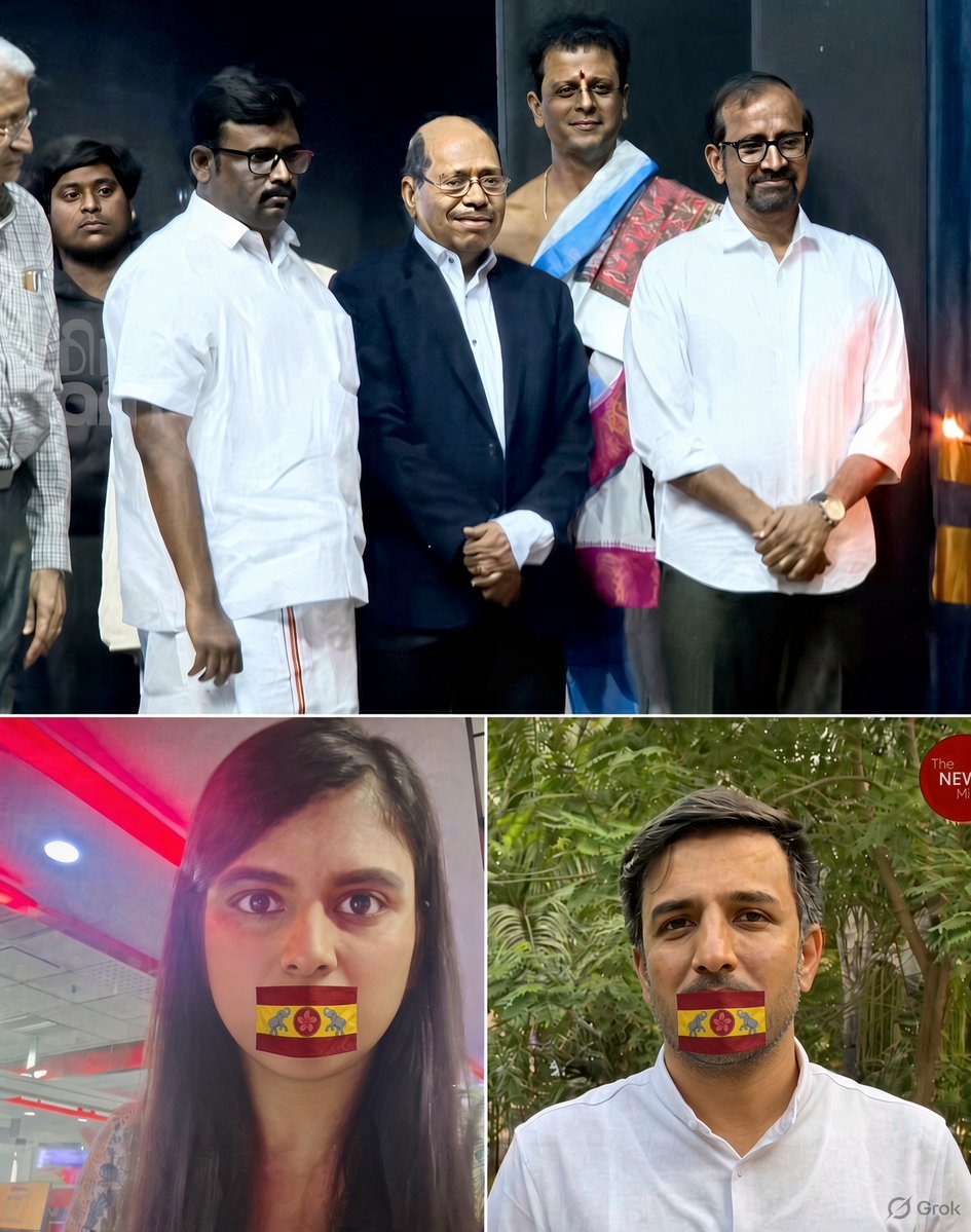 villan_thinks's tweet photo. வாயை திறங்க @Akshita_N @Ahmedshabbir20   
What kind of journalism you both are doing...... https://t.co/Di3ndBRurz