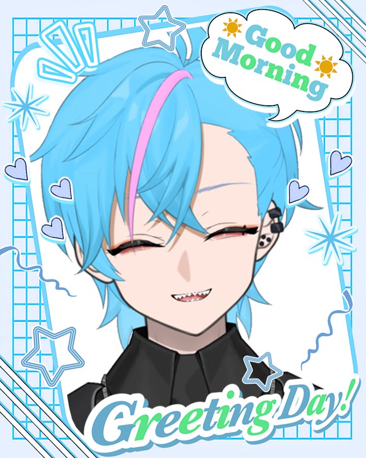 Tetrapod_62's tweet photo. おはテトラ〜

昨日のレポコラボも楽しくて満足✨️
やっぱり人とやるレポはいいね！

今日は朝から病院でしんどい( ߹ㅁ߹)
夜はエペコラボ！配信つけるか悩み中〜

#おはようVTuber
#Twitch相互フォロー https://t.co/L2Ef8H17sO