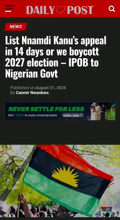 Okeynwobi2's tweet photo. PERSECUTION AND THE 1999 "HATE CONSTITUTION" AGAINST NDI-IGBO BIAFRANS IN NIGERIA.
ONE NIGERIA SHOULDN'T BE BY FORCE. https://t.co/AFK0lUU1NC