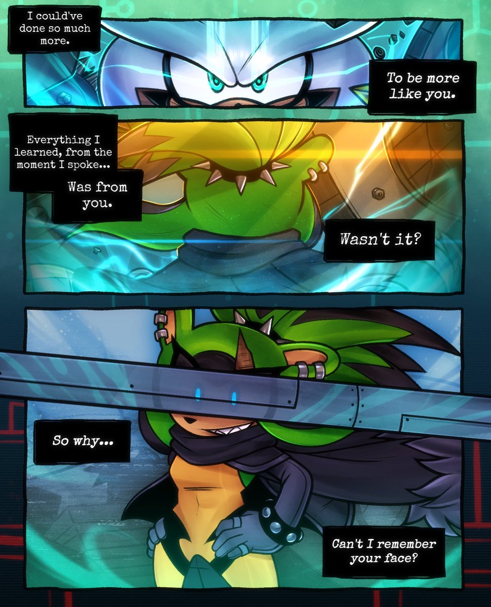 Kibichi_'s tweet photo. OHHH I REMEMBER MAKING THIS COMIC BUT IT DIDN'T REALLY DO THAT WELL https://t.co/AjYEdR68TY