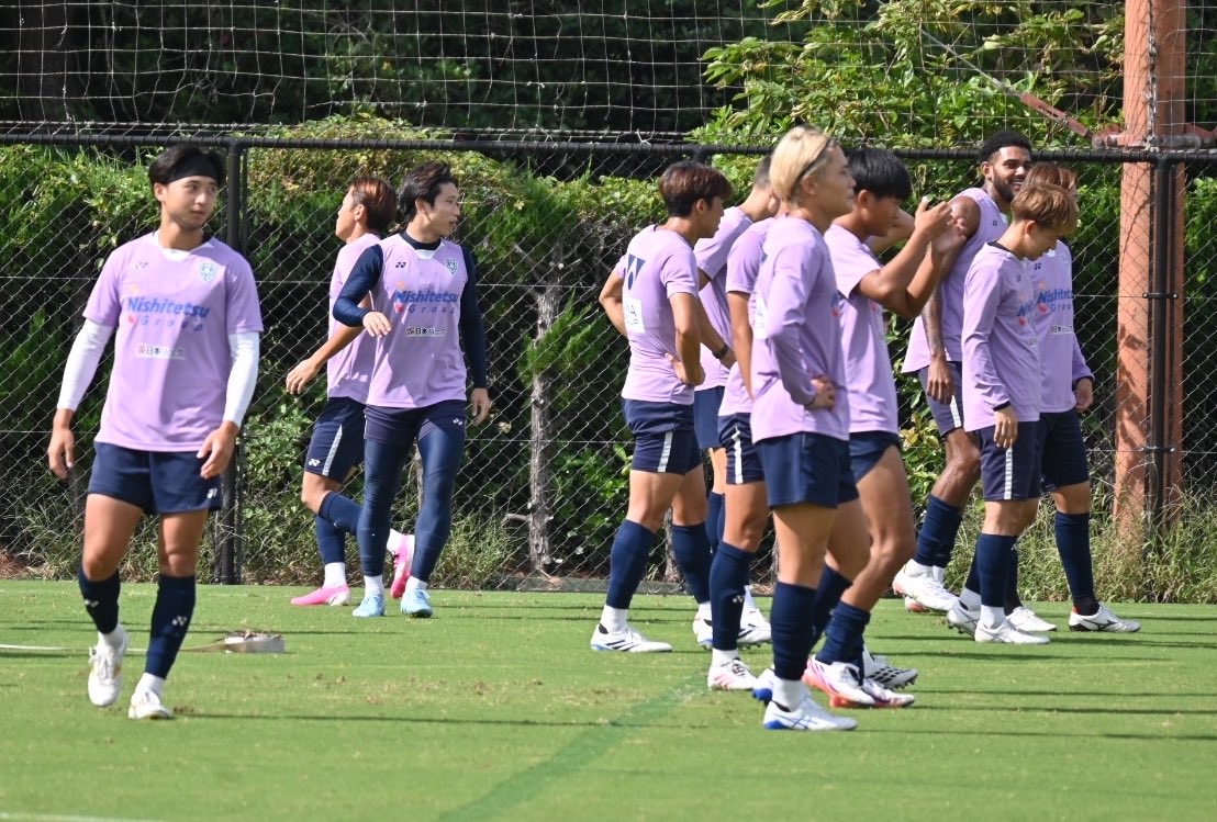 nishispo_avispa's tweet photo. 本日、練習公開です☀️
#avispa https://t.co/XSlzdQgUjh
