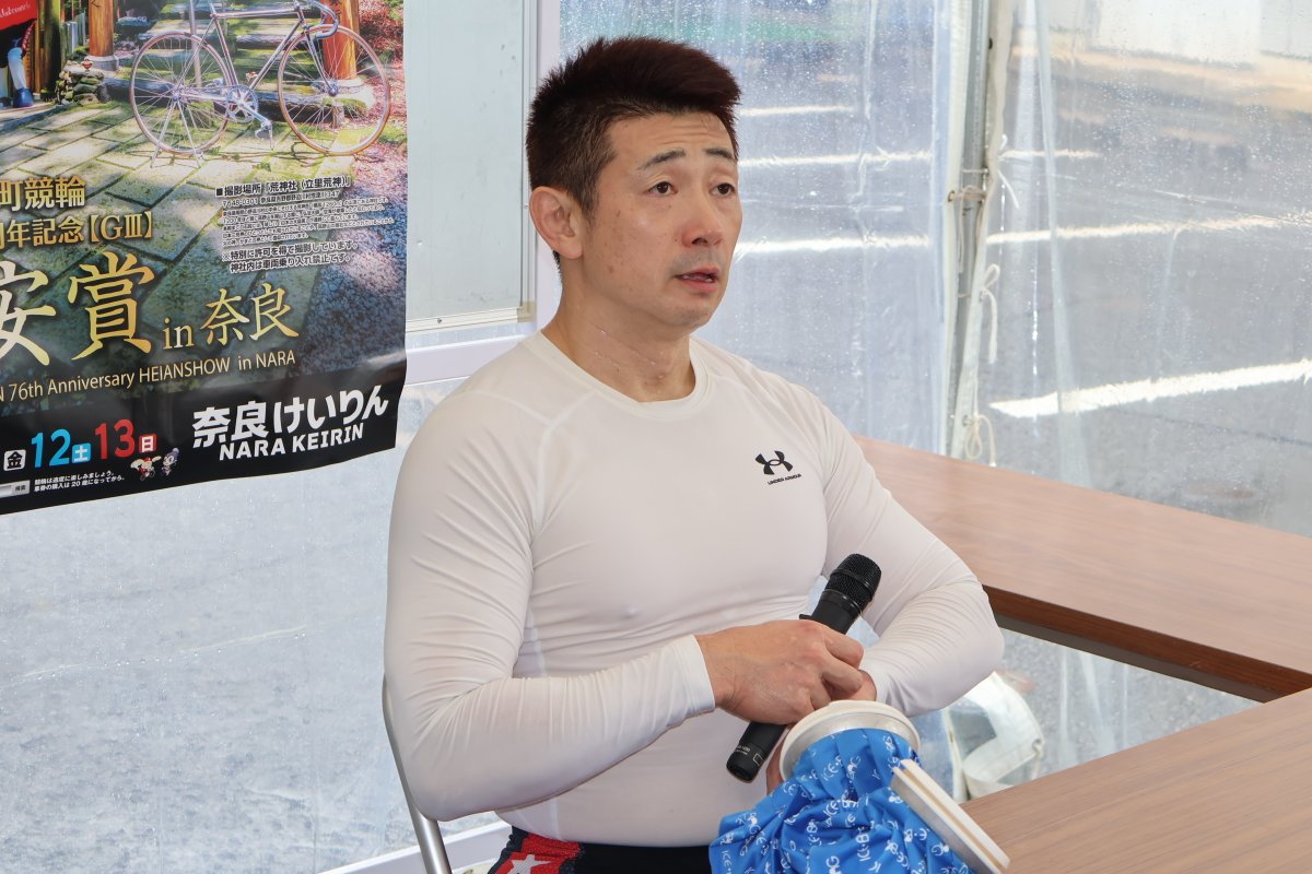 netkeirin's tweet photo. 【🆕町田洋一記者コラム】
最後まで譲らなかった、諸橋愛の競輪！

https://t.co/4V7YX7sg95

@machidasan1211 https://t.co/n6uE9jnE5Q