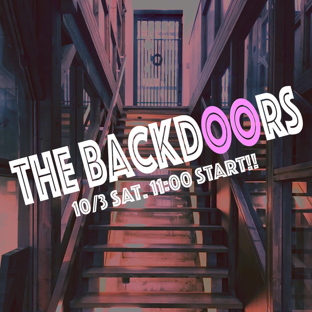 shinsanpyon's tweet photo. 🟢金土日の3日間／ @rumirockstore 名古屋催事
🟠土曜日のみ／THE BACKDOORS
（※開催時間が異なります）

土曜日お越しの方は是非！
ハシゴしてくださーい🙌

#着物 #kimono #名古屋 #円頓寺 #着物イベント https://t.co/RwMm4ZUWOJ