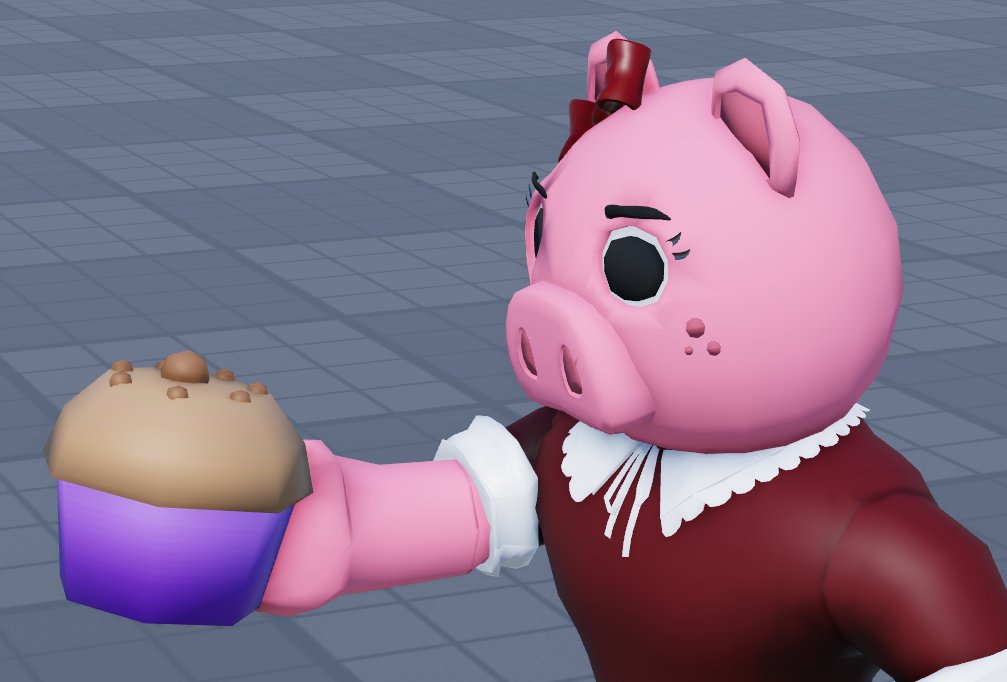 DoggyOzzy's tweet photo. For now, there will only be water, tea, coffee, and a muffin when the update drops, but more will be added in the future! https://t.co/QVnRe3dkKZ
