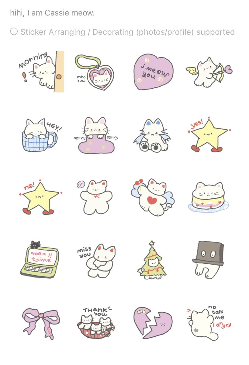 rubysfland's tweet photo. 100% ! ✴︎ เลยชอบซื้อสติกเกอร์น่ารัก ๆ ไว้มาก ⋆ คิคิ 🐬🍮☘️🧘🏼❣️ https://t.co/730tE7jmZ1