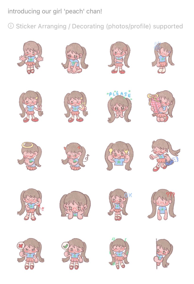rubysfland's tweet photo. 100% ! ✴︎ เลยชอบซื้อสติกเกอร์น่ารัก ๆ ไว้มาก ⋆ คิคิ 🐬🍮☘️🧘🏼❣️ https://t.co/730tE7jmZ1