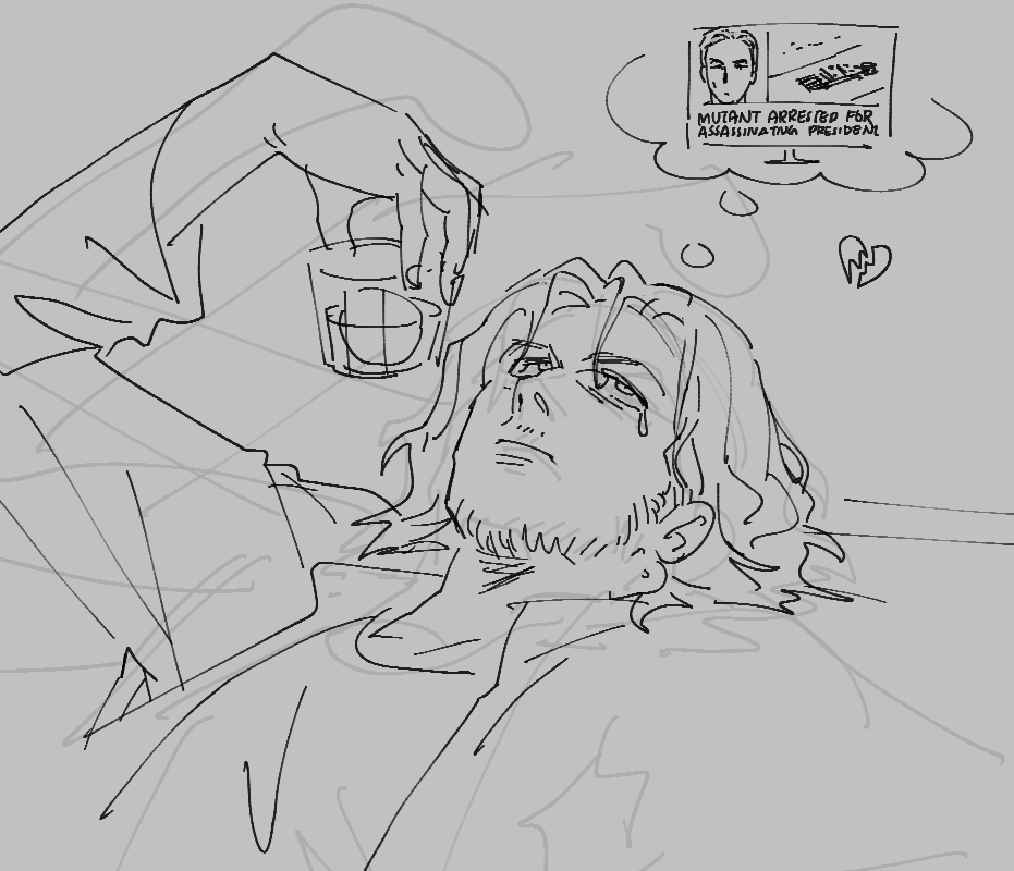 sushiisiu's tweet photo. mama im inlove with a criminal #cherik https://t.co/17uctOoIK3
