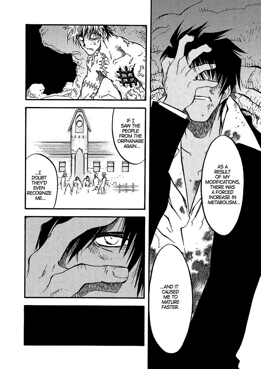 en_stama's tweet photo. @Patocuakojuaco yes! the confetti symbolized the fact that he was recognized as “nicholas” by the orphanage children, while he had feared being unrecognizable due to the blood on his hands.

wolfwood had tried to change, but still believed he was irredeemable, until this moment. baptism! https://t.co/09SFuAYOk2