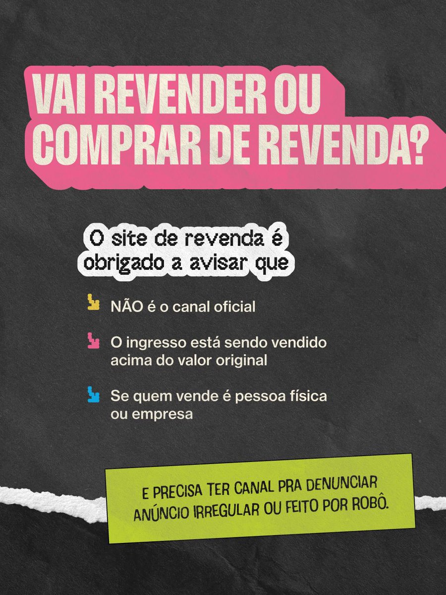StrayKidsBrasil's tweet photo. 📝| O Decreto dos Fãs trouxe mudanças importantes para quem compra ingressos e participa de eventos. Mas você sabe quais são elas, STAY? 

Ficou com alguma dúvida ou tem alguma situação que gostaria de entender melhor? Deixe nos comentários! Vamos reunir as principais dúvidas e trazer as informações para vocês 👇🤍
