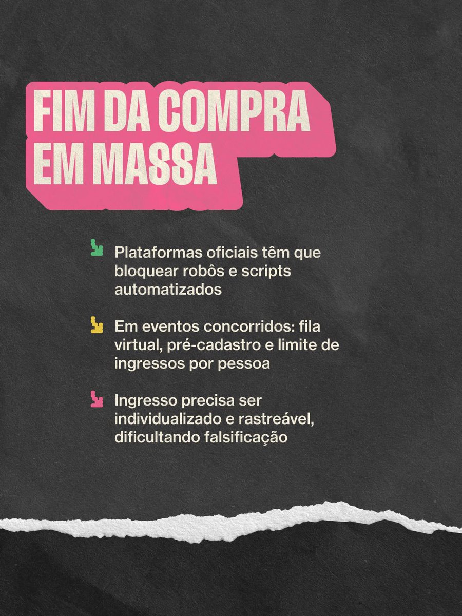 StrayKidsBrasil's tweet photo. 📝| O Decreto dos Fãs trouxe mudanças importantes para quem compra ingressos e participa de eventos. Mas você sabe quais são elas, STAY? 

Ficou com alguma dúvida ou tem alguma situação que gostaria de entender melhor? Deixe nos comentários! Vamos reunir as principais dúvidas e trazer as informações para vocês 👇🤍