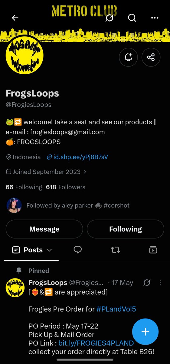 qPuudding's tweet photo. @MoshingCore @FrogiesLoops forgot to drop this last night, thanks karna sudah buat freebies sekeren ini kak 😭☝🏻 https://t.co/zf3Sx5ky8l