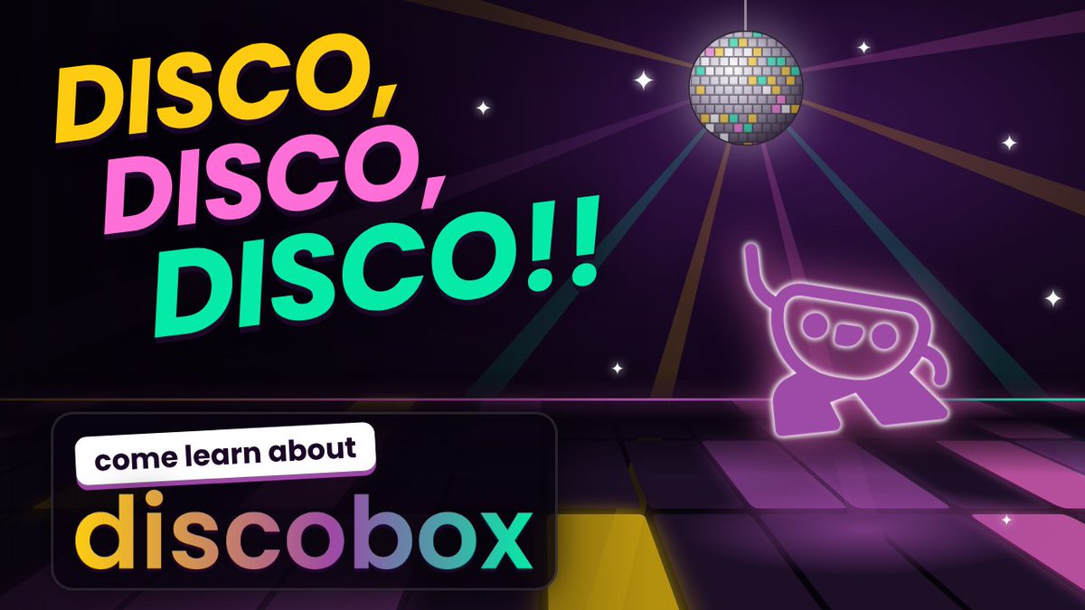 ibuildthecloud's tweet photo. 🪩🎉Tomorrow at 9AM PDT
I'll be introducing discobox, live demoing, and ranting about how terrible sandboxes are. It will be fun. YT link in thread. Will also be live streamed on X. https://t.co/zUIyXVj2eh