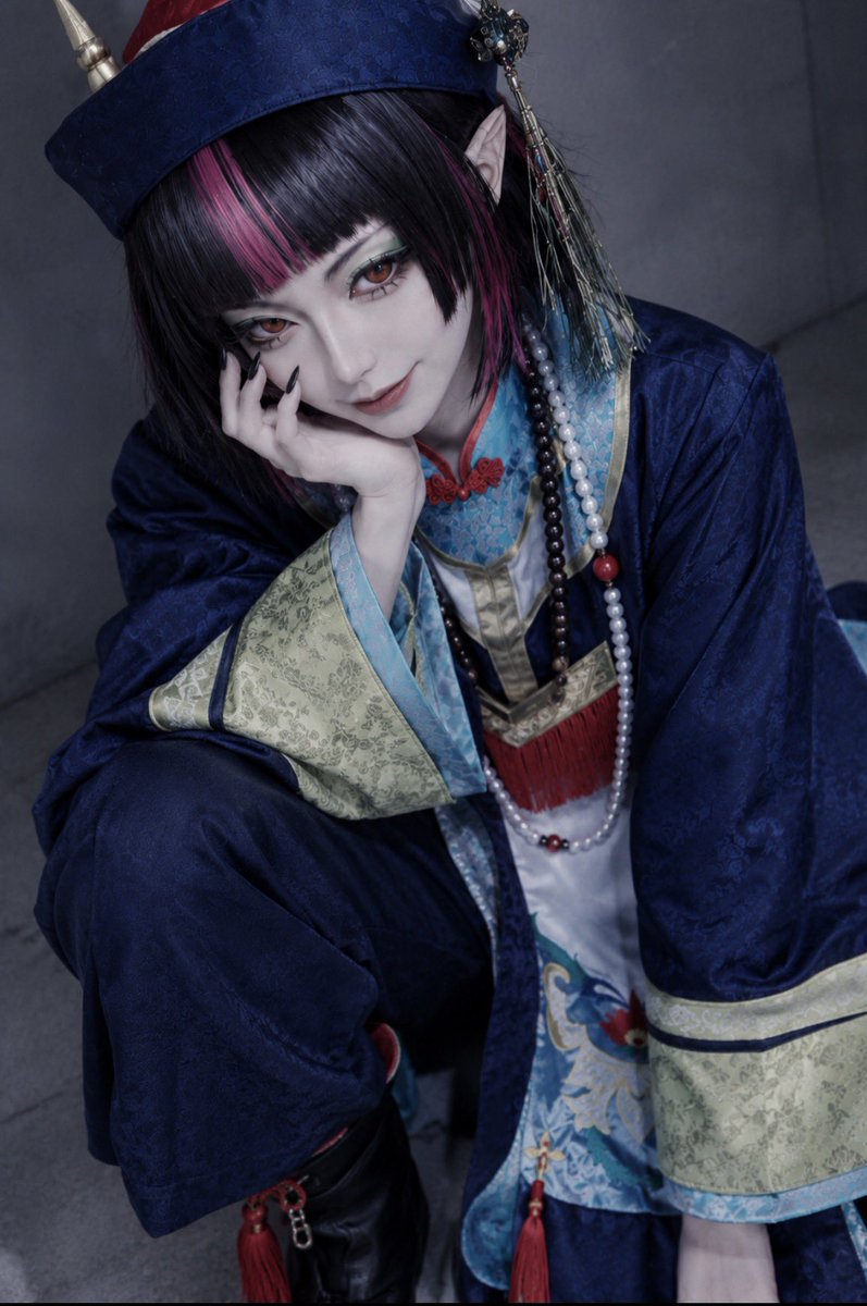 ki_ku_chama's tweet photo. リリア・ヴァンルージュ🦇

#Cosplay https://t.co/vRxNuxPnwE