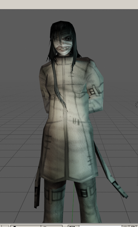 DDosogy's tweet photo. played around with this model again
she's so cute weeehehe https://t.co/93GyQnu0x3