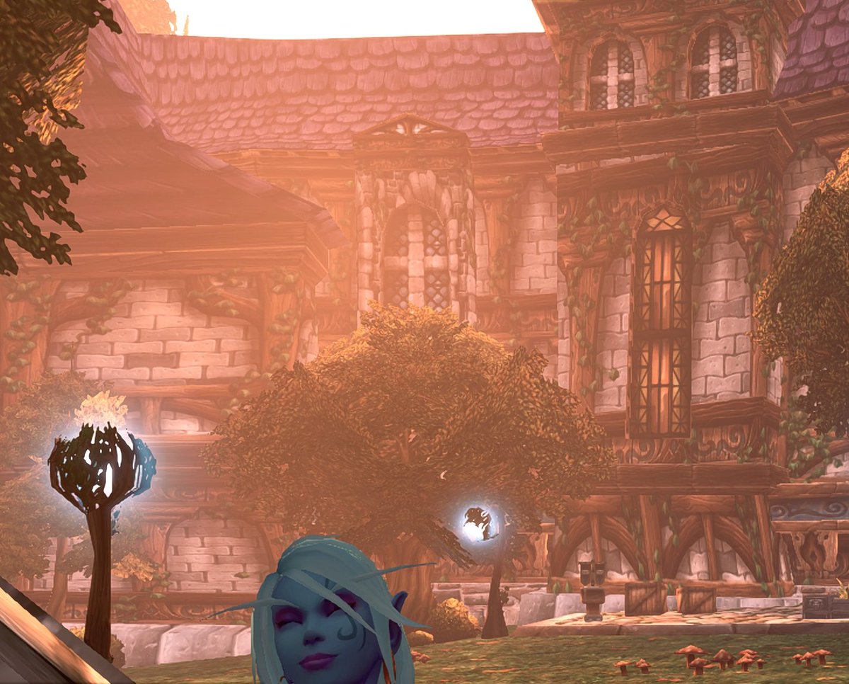 Linahuaa's tweet photo. I'm so glad I defected to the Alliance.
Only reason I ever played Horde was because they had the only pretty race.
Not anymore.
Now I finally get to live in a BEAUTIFUL city made of marble and beautifully maintained parks.
Not in some toxic sewer shithole
or caveman settlement with annoying cavemen background music.

Stormwind is GLORIOUS.
The Stormwind sountrack is GLORIOUS.
Also, I have a PORTAL to Dalaran.
Instant-teleport to the other continent while these poor Horde underclass bastards have to wait for the zeppelin.

I will defend this GLORIOUS civilisation from all the ugly third world motherfuckers.

FOR THE ALLIANCE!