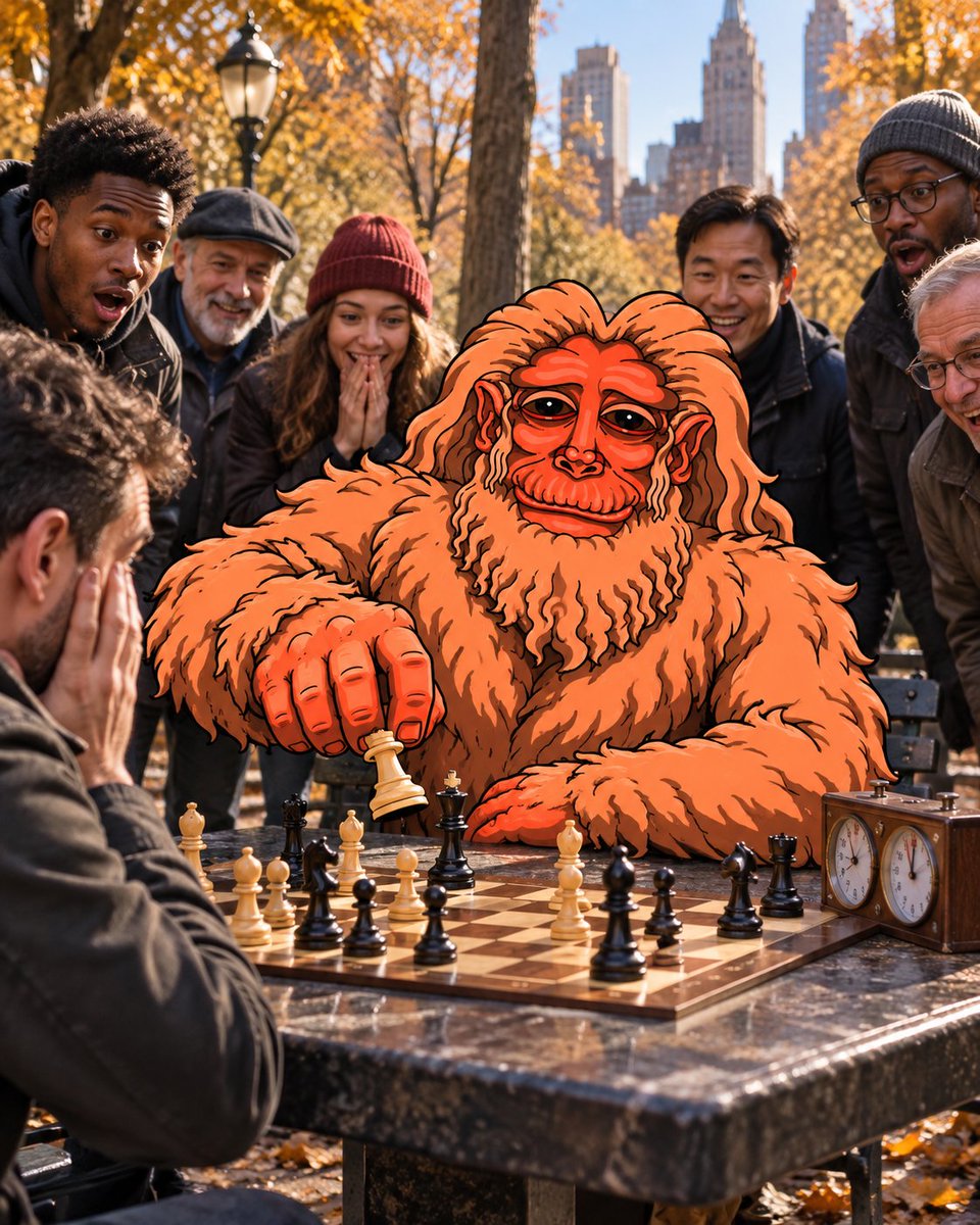 JustApeMan's tweet photo. Making all the right moves...
#Justapeman
visit https://t.co/4PmEEMIdjo to learn more. https://t.co/Fk4S9o3Hya