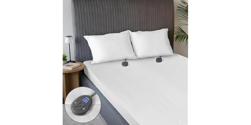 dealinghuntingx's tweet photo. #ad #Woot!SeptemberDeals
HEATED MATTRESS PAD FOR JUST $20
Comparable options go for up to $80 elsewhere
Part of Woot's overstock sale, so stock is limited
Enjoy free shipping with your Prime membership
https://t.co/zAP2RMndSJ https://t.co/6OuJvqMLqF