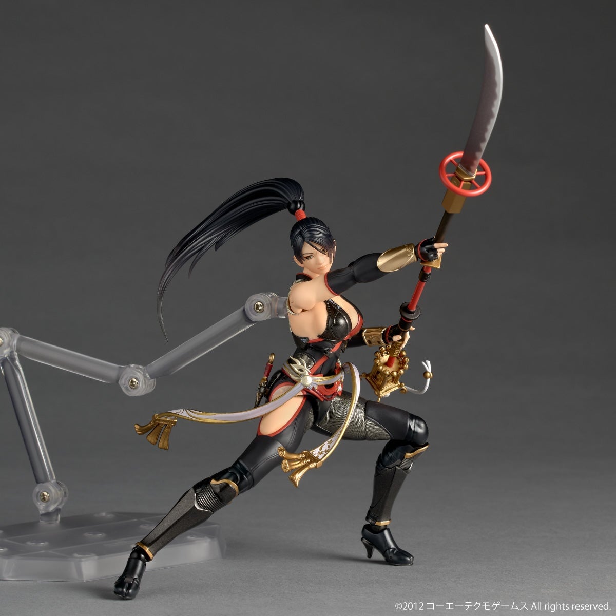 figsoku's tweet photo. 【NINJA GAIDEN】アメイジング・ヤマグチ「 紅葉」可動フィギュア

【10月3日予約開始】
価格12,100円（税込）
2027年6月発売予定
https://t.co/3wisVqZk3e
#海洋堂 #アメイジングヤマグチ #NINJAGAIDEN https://t.co/KzKbUU6QSc