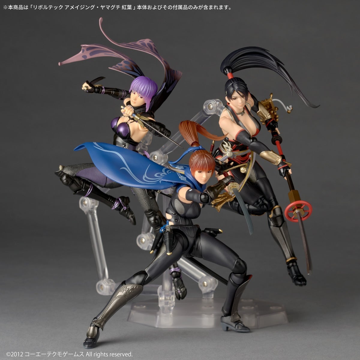 figsoku's tweet photo. 【NINJA GAIDEN】アメイジング・ヤマグチ「 紅葉」可動フィギュア

【10月3日予約開始】
価格12,100円（税込）
2027年6月発売予定
https://t.co/3wisVqZk3e
#海洋堂 #アメイジングヤマグチ #NINJAGAIDEN https://t.co/KzKbUU6QSc