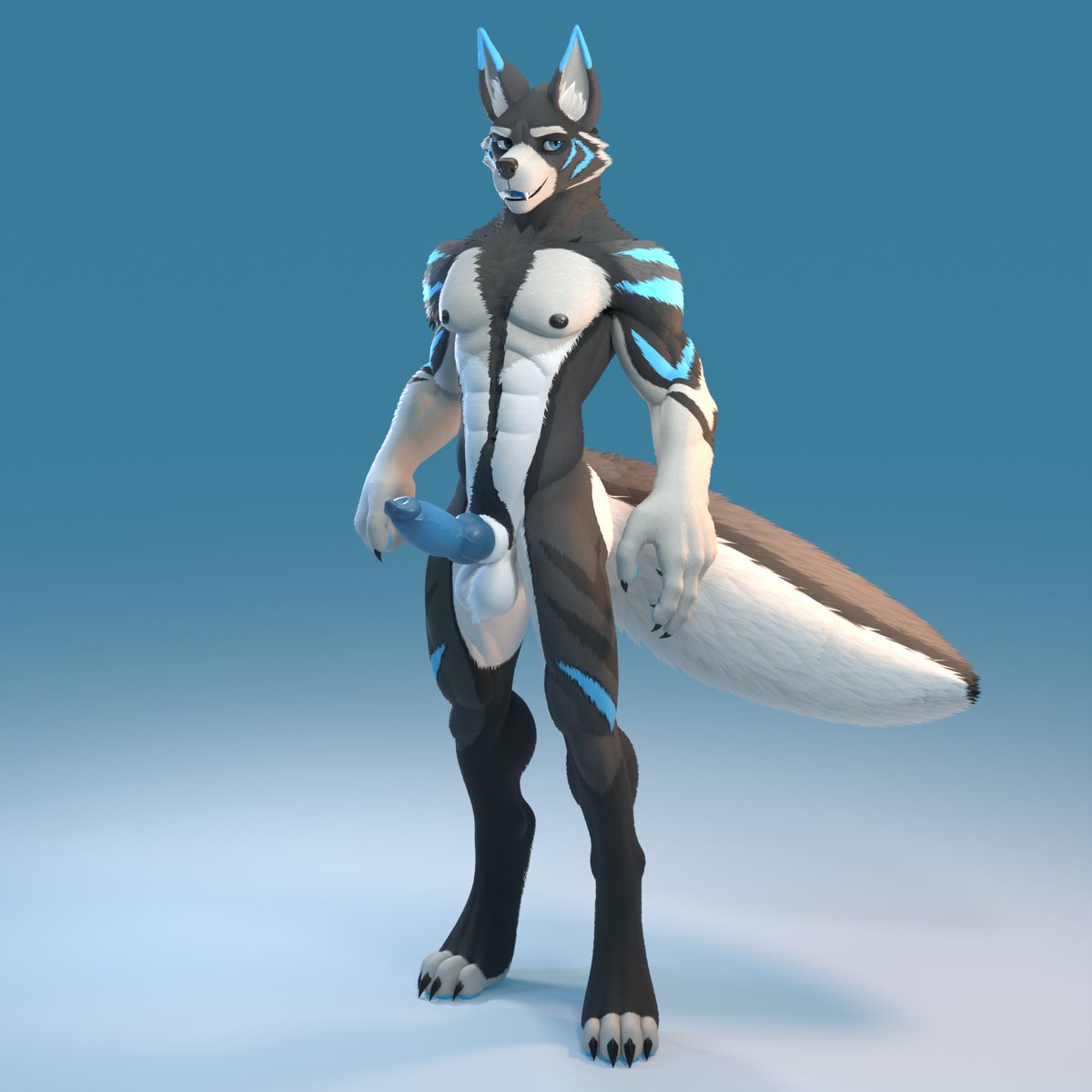 Calixto_Art's tweet photo. Finished model comm for @TheDustyWuffy https://t.co/NzoJHT1V70
