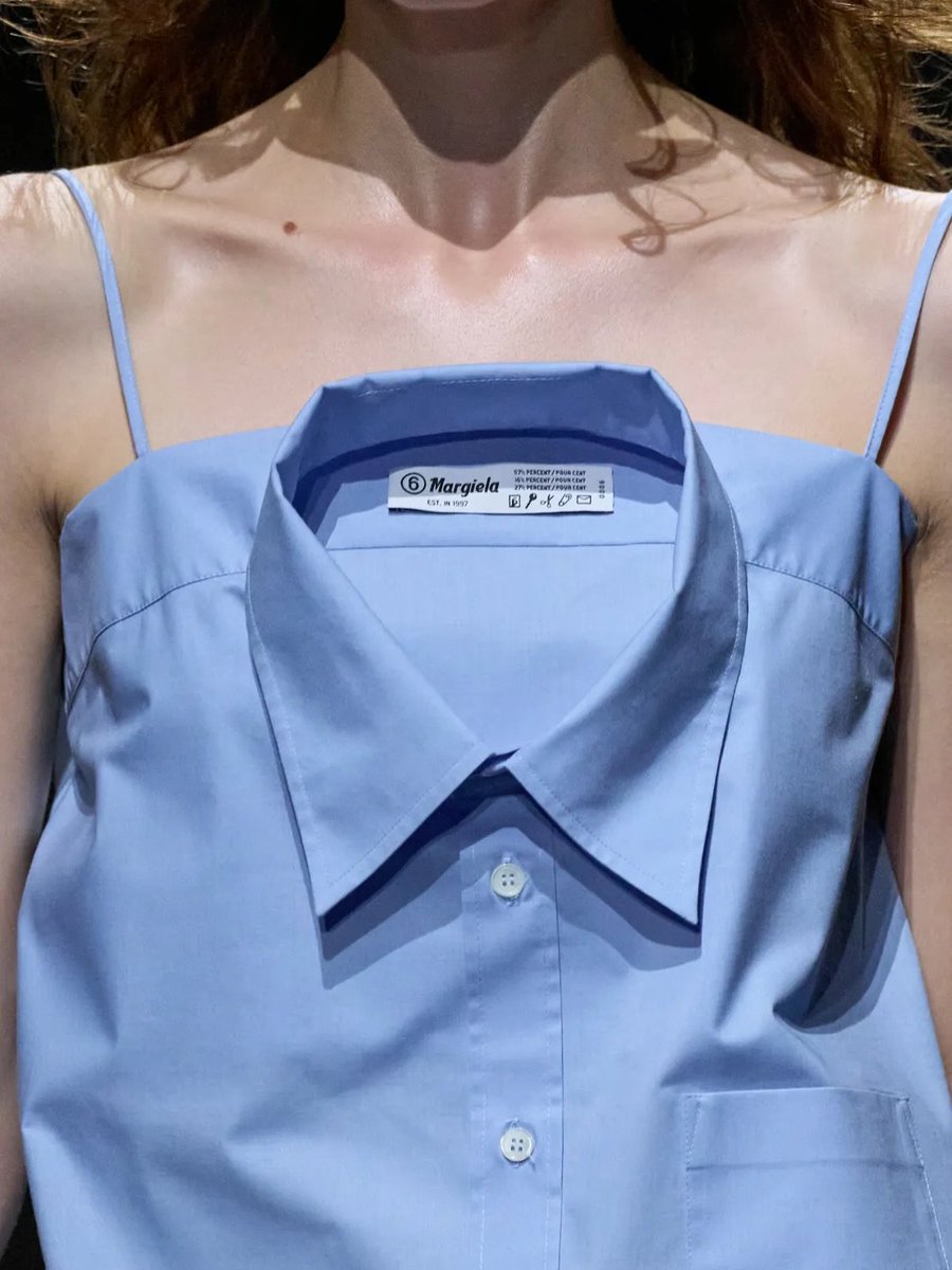 HardestFitPics's tweet photo. MM6 Maison Margiela Spring 2027 https://t.co/eXYK1B0Mbl