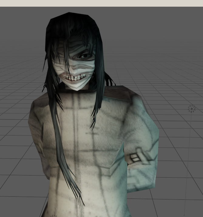 DDosogy's tweet photo. played around with this model again
she's so cute weeehehe https://t.co/93GyQnu0x3