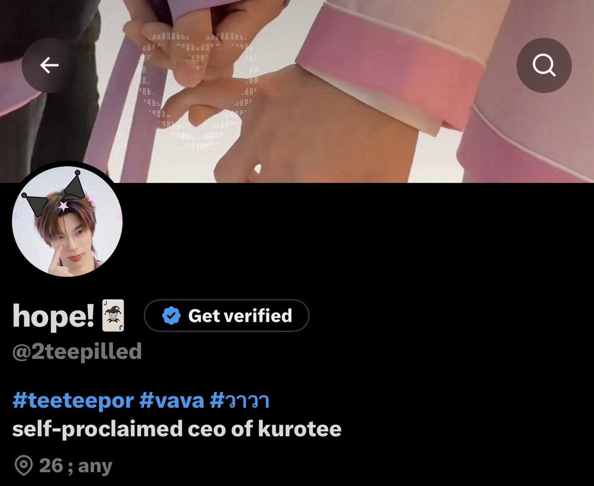2teepilled's tweet photo. new layout + user don't forget me ( ⸝⸝´꒳`⸝⸝) https://t.co/DKXOzQpgXG