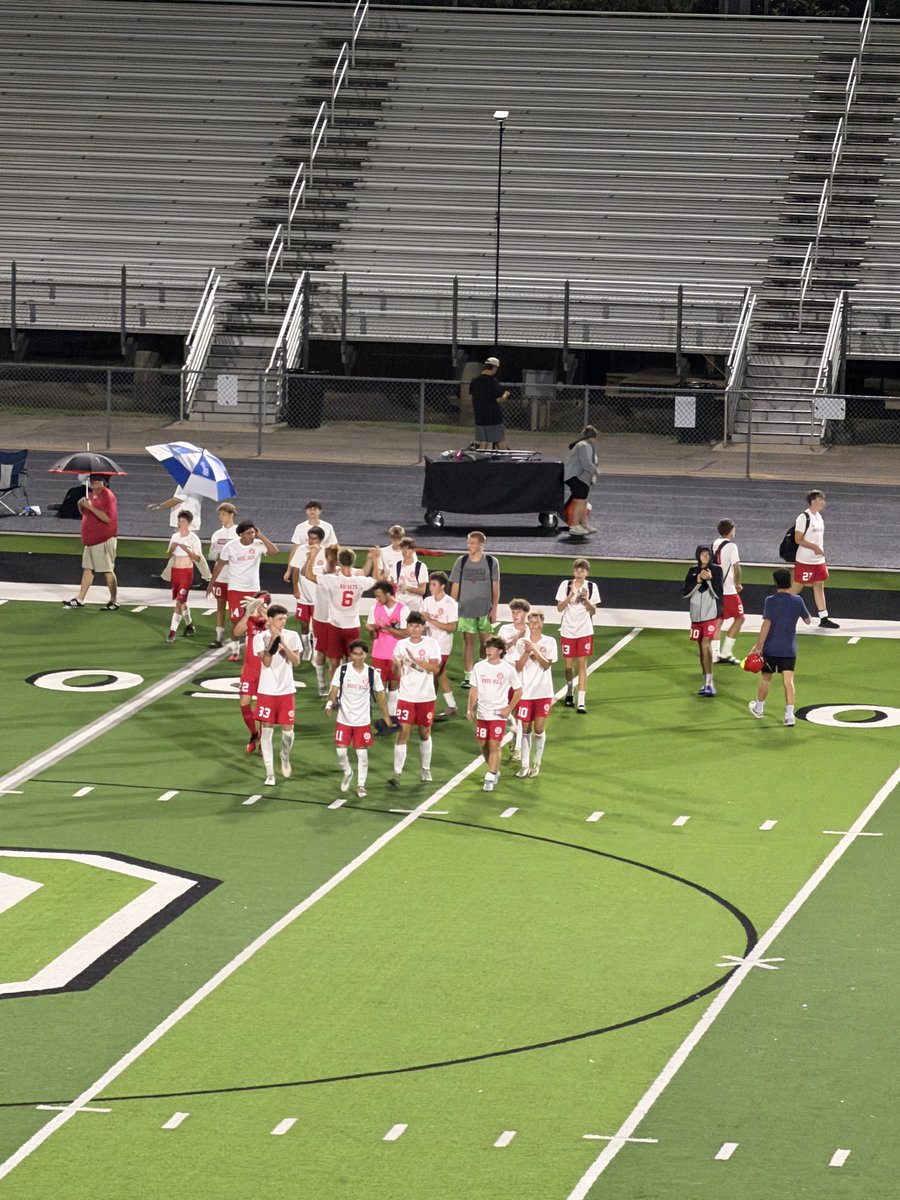 RocketBoysSCR's tweet photo. @ChuckChaneyBCTG @rhathleticscom @KSHSAA @KSSCentral Rockets win!!
Rose Hill with a statement win over Derby 6-1!
Rose Hill improves to 9-0 on the year and travels to McPherson on Tuesday for a big AVCTL league game. 
@ChuckChaneyBCTG @rhathleticscom @KSHSAA @KSSCentral https://t.co/tVdXBFKmyV
