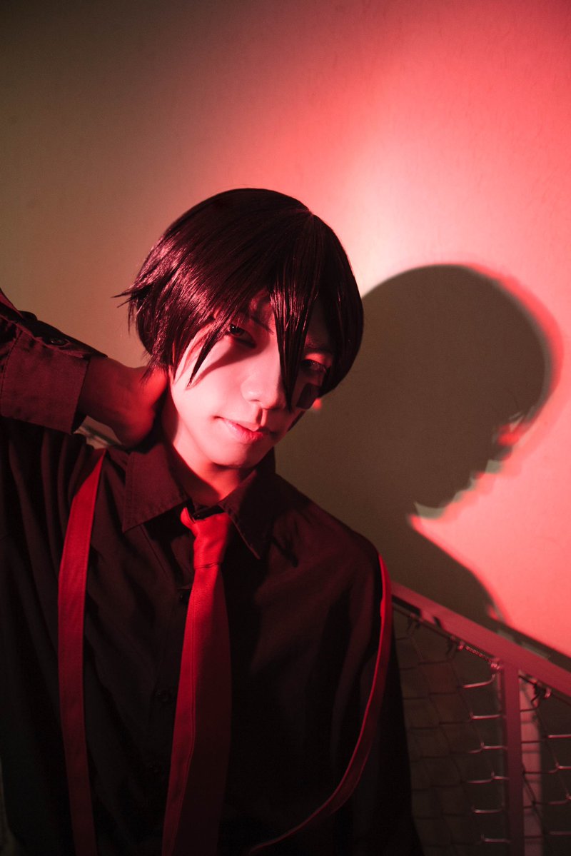 nanashi96Cos's tweet photo. 【Cosplay/コスプレ】

🍑👹/☔️

「常識の内側にいる限り、俺は倒せない」

📸@Rhoknov 

 #ミヤテラ  #コスプレ https://t.co/NfSqVxVVct