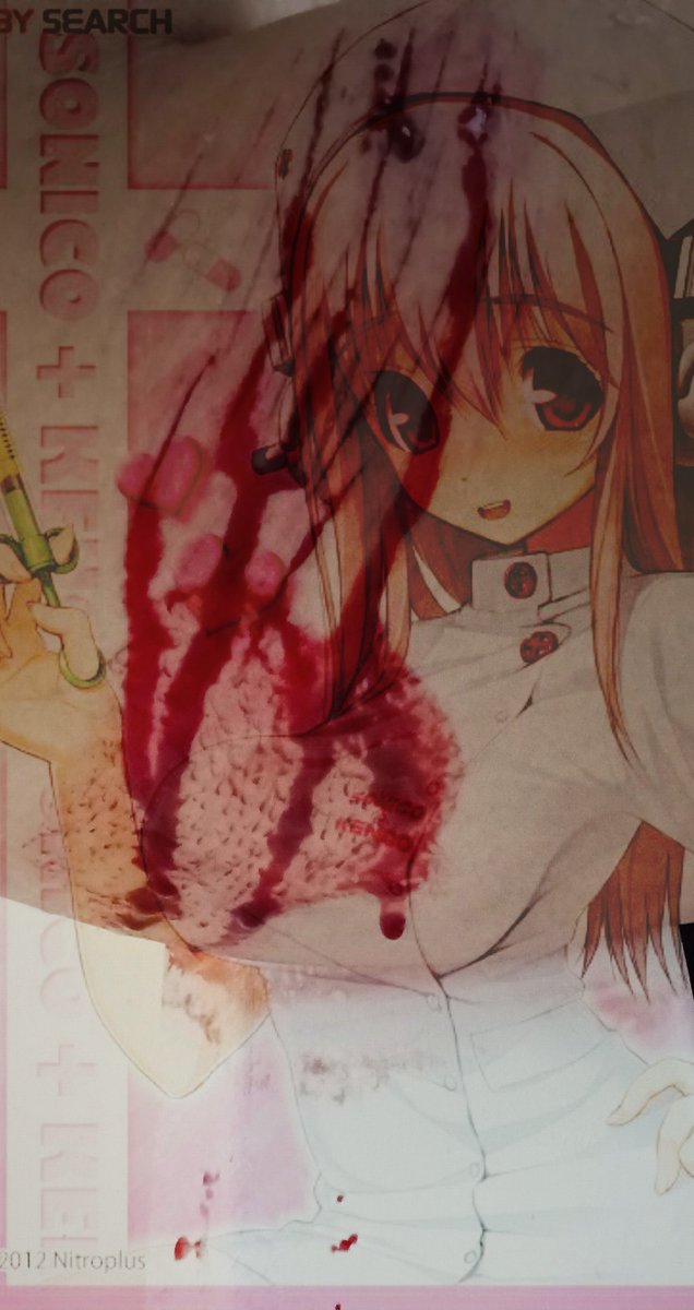 hogtiwd's tweet photo. youch, sonico! 
dnr,, sfx makeup (⁠´⁠；⁠ω⁠；⁠｀⁠)
#shtwt #slittwt #sfx #sfxmakeup https://t.co/tJYTeL85Rh