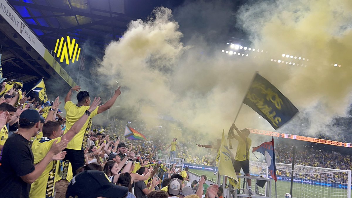 ThatNSCShitpost's tweet photo. Nah, It’s a Soccer Town #EveryoneN https://t.co/Ga44Jbf2ks