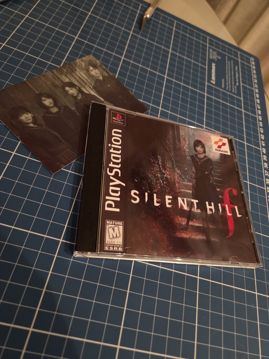 samuellpetry's tweet photo. Silent hill f
1 ano!

#silenthillf https://t.co/YaLK0Ubpm9