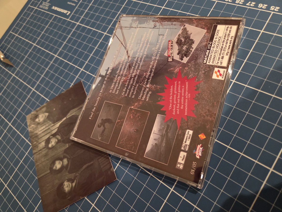 samuellpetry's tweet photo. Silent hill f
1 ano!

#silenthillf https://t.co/YaLK0Ubpm9