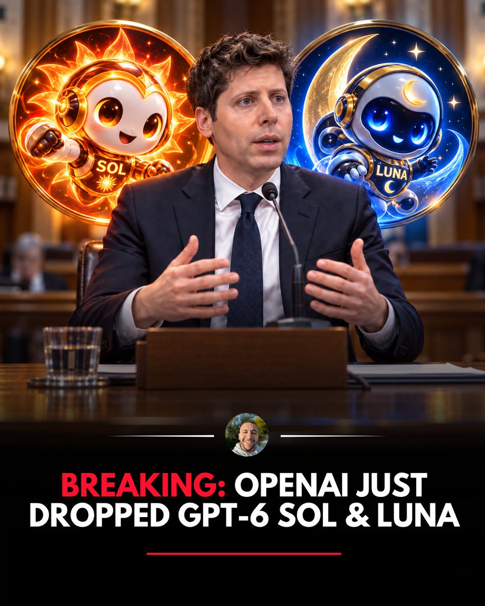 Digital__King's tweet photo. 🚨BREAKING: OPENAI JUST DROPPED GPT-6 SOL AND LUNA.

One is built for complex agents. The other costs almost nothing to run.

Here is what separates them 👇🏽👇🏽 https://t.co/jvosU72vw1