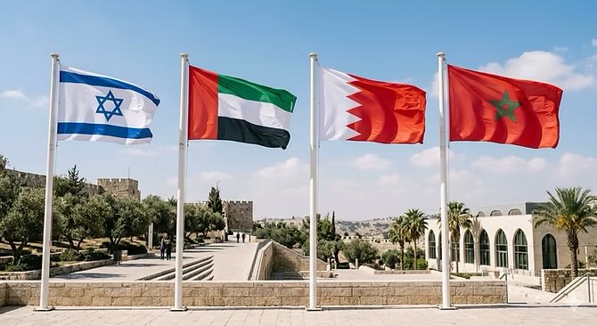 Dr__Antidote's tweet photo. Shameless UAE 🇦🇪 Bahrain 🇧🇭 and Morocco 🇲🇦 listened to the SatanYahu, yesterday, who was defending #GazaGenocide‌. How should they be called Islamic countries? Why shouldn’t they be bombed like Gaza is being bombed? These crimes of UAE, Bahrain, and Morocco should never be forgotten.

No, I am no more a fan of the Moroccan football team as well.