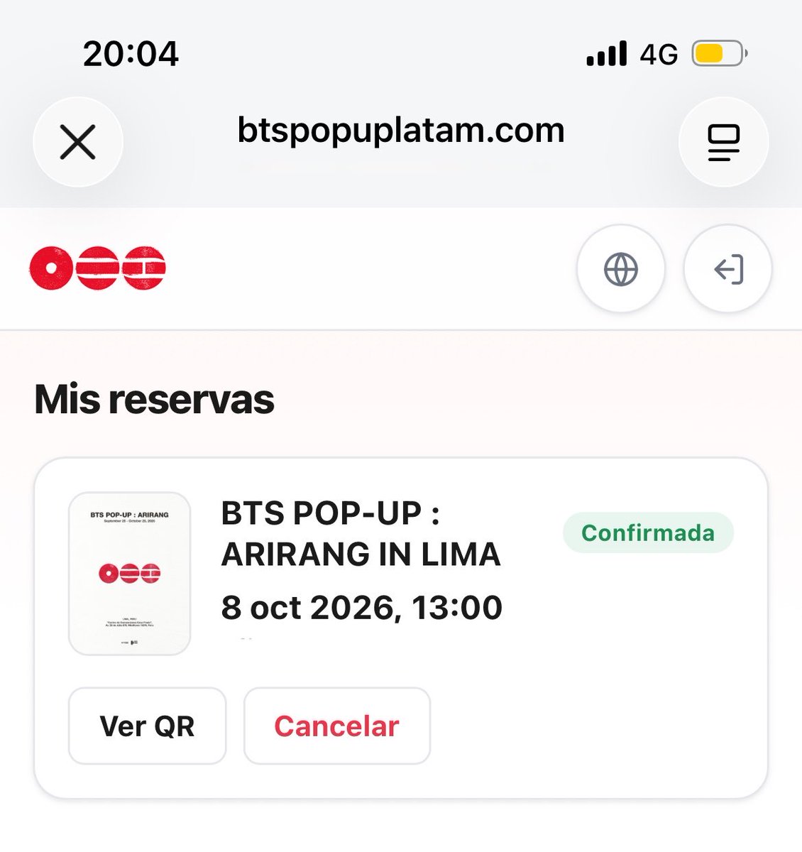 v_koocito7's tweet photo. CONSEGUÍ PARA LA FECHA QUE QUERÍA Y SIN HACER COLAAAAAAA https://t.co/5ieG46Q5Ny