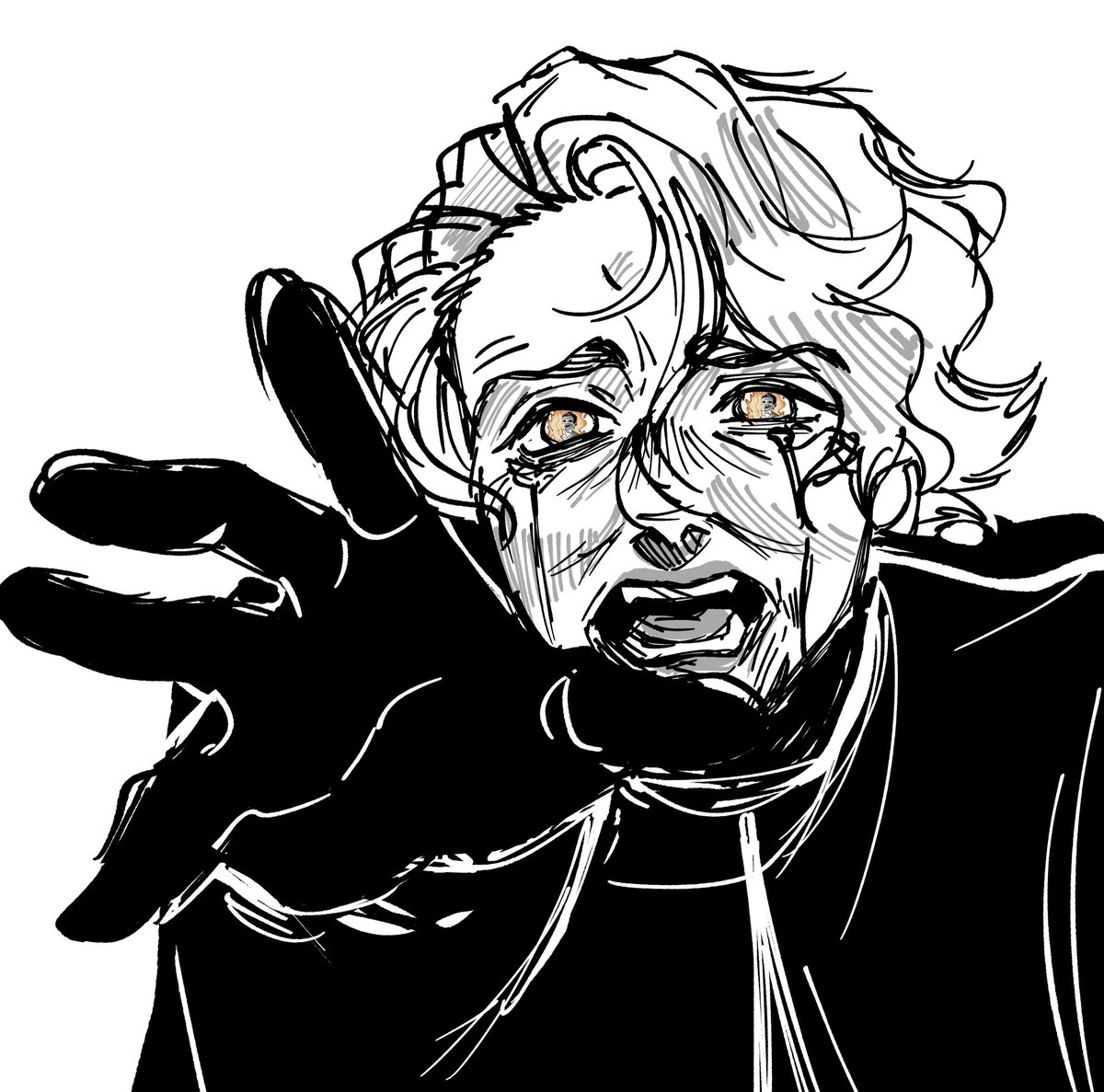 Underlapped's tweet photo. First post in like 2 years and it’s MCR HELLLOOOOOO EVERYONE I made this on the night of the SATX concert and posted everywhere but here bc I forgot Twitter existed lowk (repost 😢)

THEY TOOK HIS BABY!!!!!!!!
#mychemicalromance #longlivetheblackparade https://t.co/H71tW7jYGj