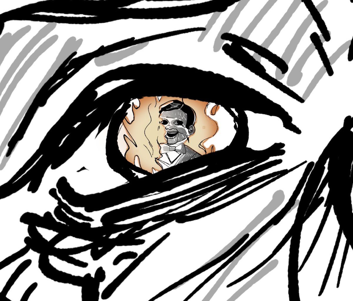 Underlapped's tweet photo. Gee eyeball https://t.co/1cQfltPFTa