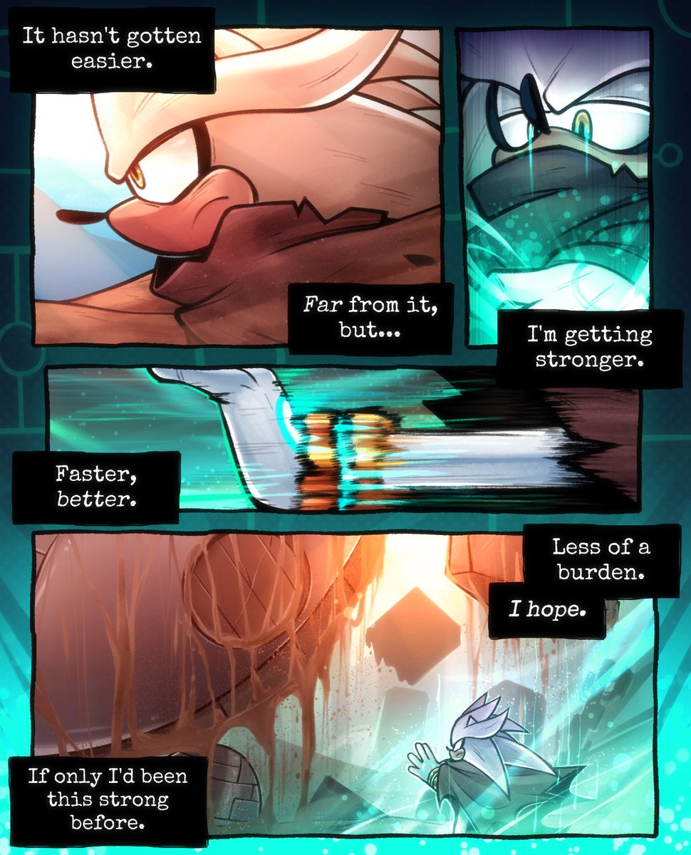 Kibichi_'s tweet photo. OHHH I REMEMBER MAKING THIS COMIC BUT IT DIDN'T REALLY DO THAT WELL https://t.co/AjYEdR68TY