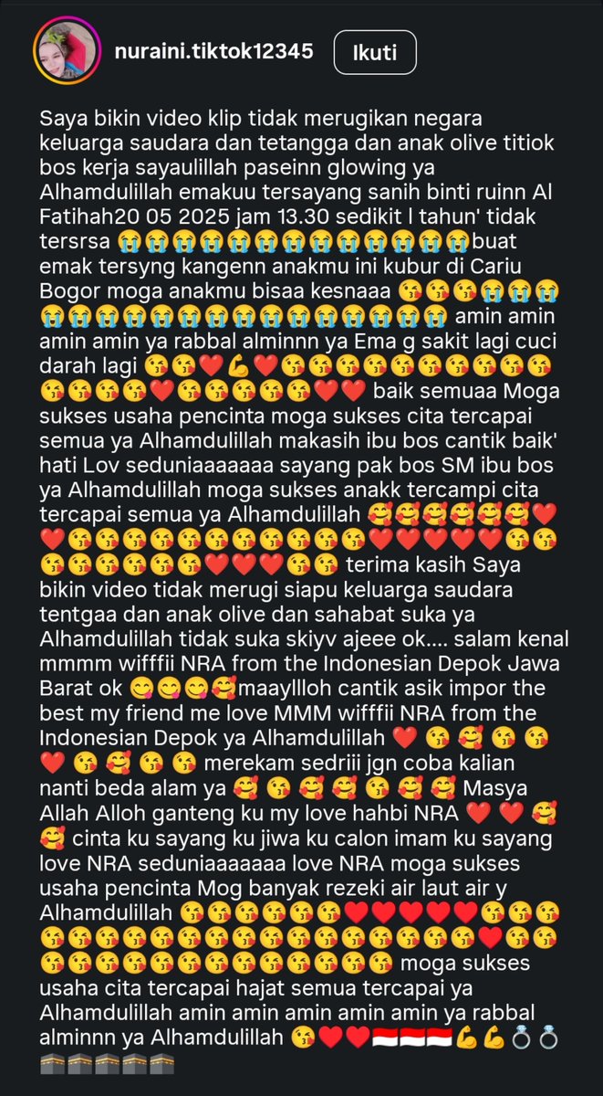 IAAANlul's tweet photo. adik sudah adik, pulang adik, kakak tidak sanggup melihat kelakuan kamu ini adik, cukup ya capernya adik, nanti kita cari abdi teh ayeuna aja ya, abdi negara terlalu beresiko @ireneryliee 😰😰😰 https://t.co/tIo4kbh2af