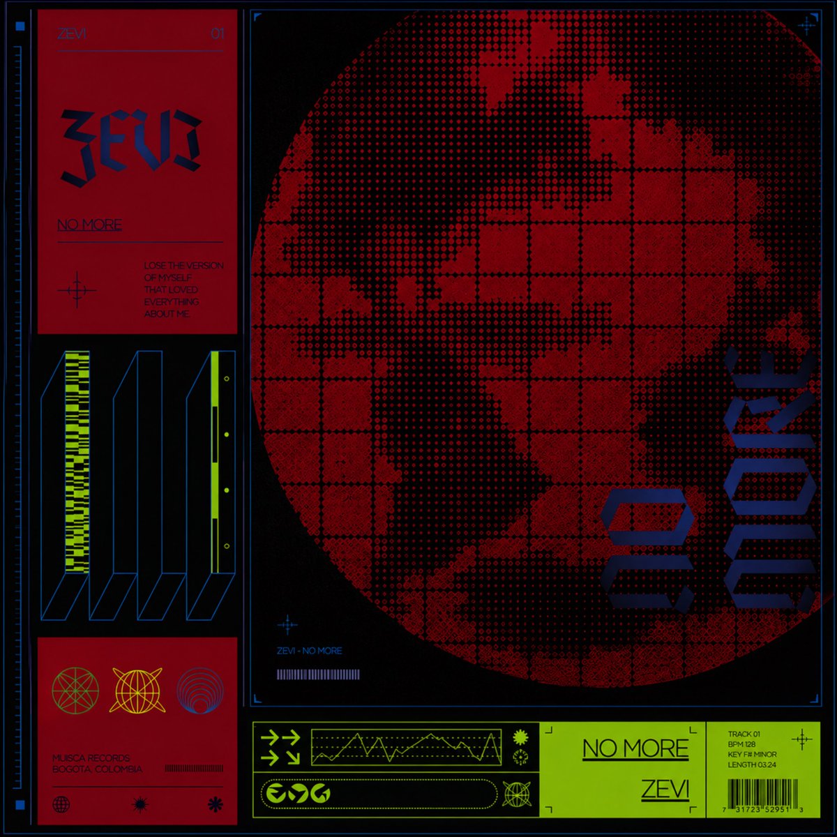 ZEVI08's tweet photo. La nueva se llama No More

El track ya disponible en Audius se llama heartblaze, puntos y sorpresas para quien encuentre los detalles en las carátulas https://t.co/TUlK3E9t6Z