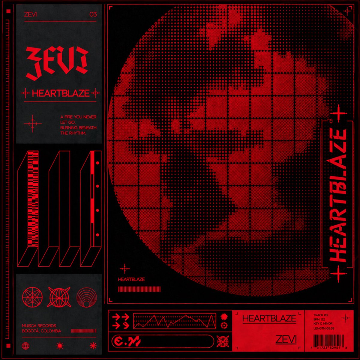 ZEVI08's tweet photo. La nueva se llama No More

El track ya disponible en Audius se llama heartblaze, puntos y sorpresas para quien encuentre los detalles en las carátulas https://t.co/TUlK3E9t6Z