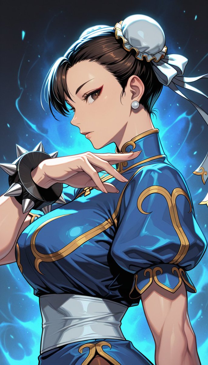 InfinityArts300's tweet photo. Chun Li is... 1 World? 👀 https://t.co/t8YI1Lu0BW