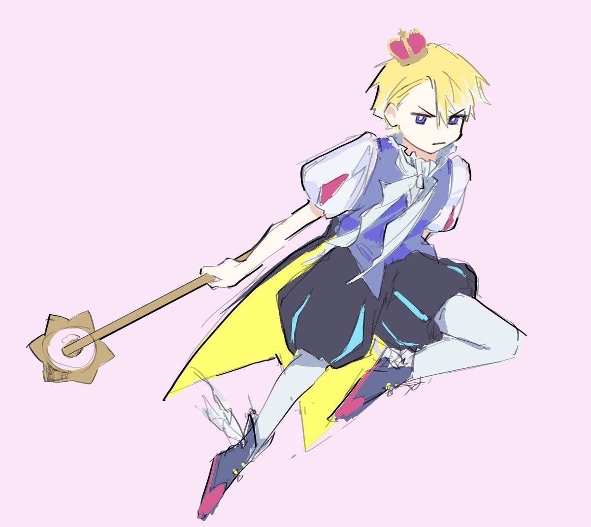 reeeyayu's tweet photo. Magical boy sani 🤔 #Briskart https://t.co/NJTJpI5hRF