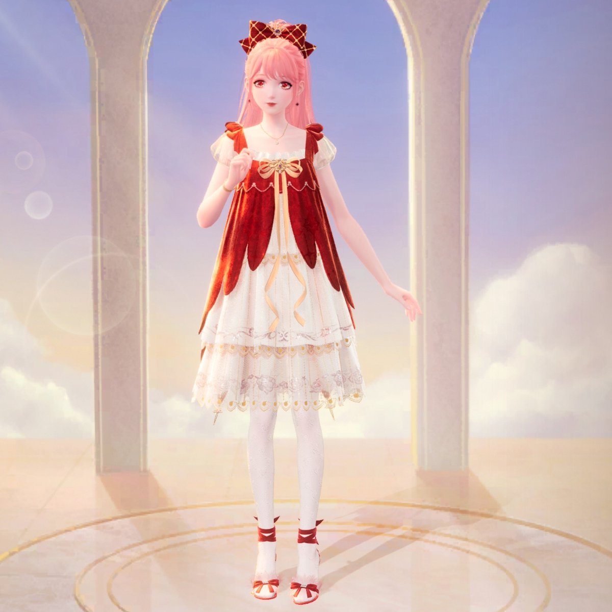 vaininilly's tweet photo. today's nikki 🩷
dressed to get all the little prince rewards.

#infinitynikki #infinitynikkitwt https://t.co/9Tg6KOLppx