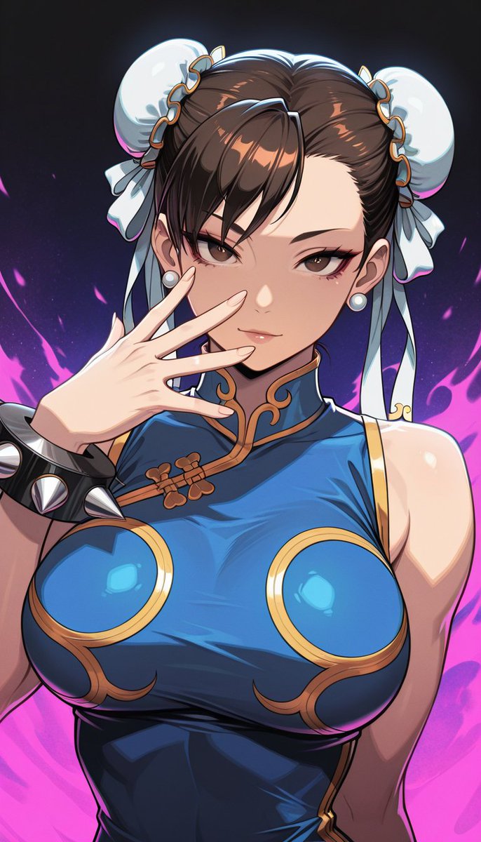 InfinityArts300's tweet photo. Chun Li is... 1 World? 👀 https://t.co/t8YI1Lu0BW