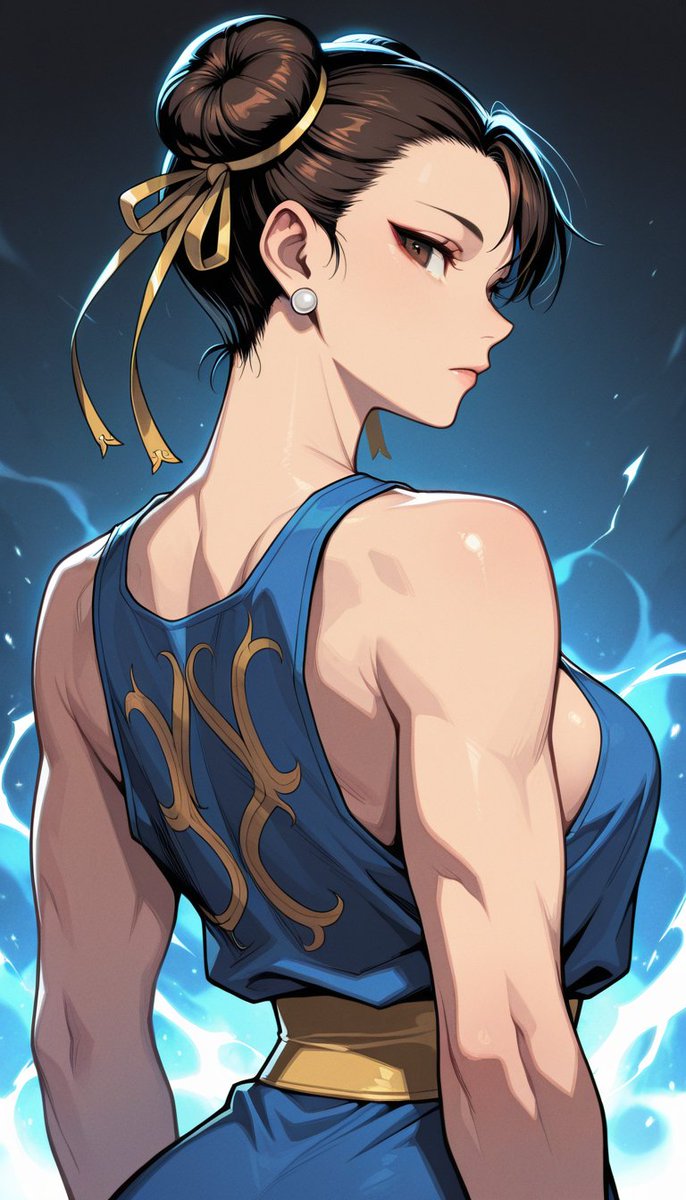 InfinityArts300's tweet photo. Chun Li is... 1 World? 👀 https://t.co/t8YI1Lu0BW