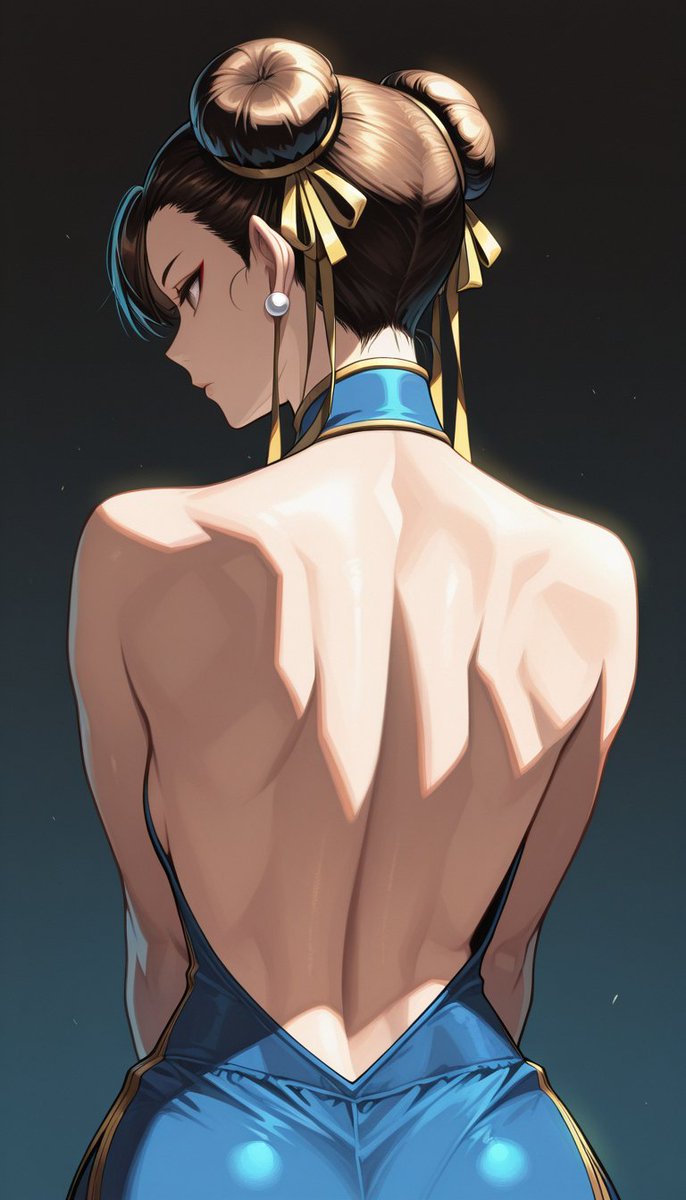 InfinityArts300's tweet photo. Chun Li is... 1 World? 👀 https://t.co/t8YI1Lu0BW