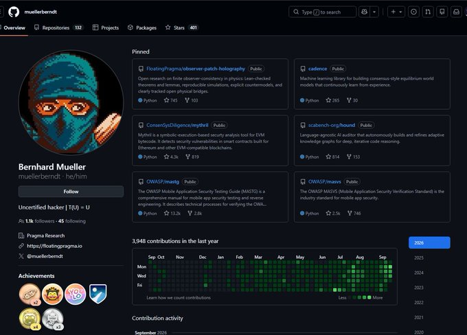 NokWhile's tweet photo. THIS IS THE FIRST EVER BACKROOMS WITH AN INTERACTIVE AI.

Bernhard Mueller, lead dev a Pragma Research just dropped the first ever fly backrooms just 30 MINUTES ago.

He calls it "Fly In The Matrix".

He already dropped the full backrooms and its LIVE.

HIS GITHUB IS GIGA STACKED AND HE JUST DROPPED IT.

https://t.co/RUZuY3QFII

Github:
https://t.co/IZZN2k7XUD

Website:
https://t.co/nuFWDBnp0S