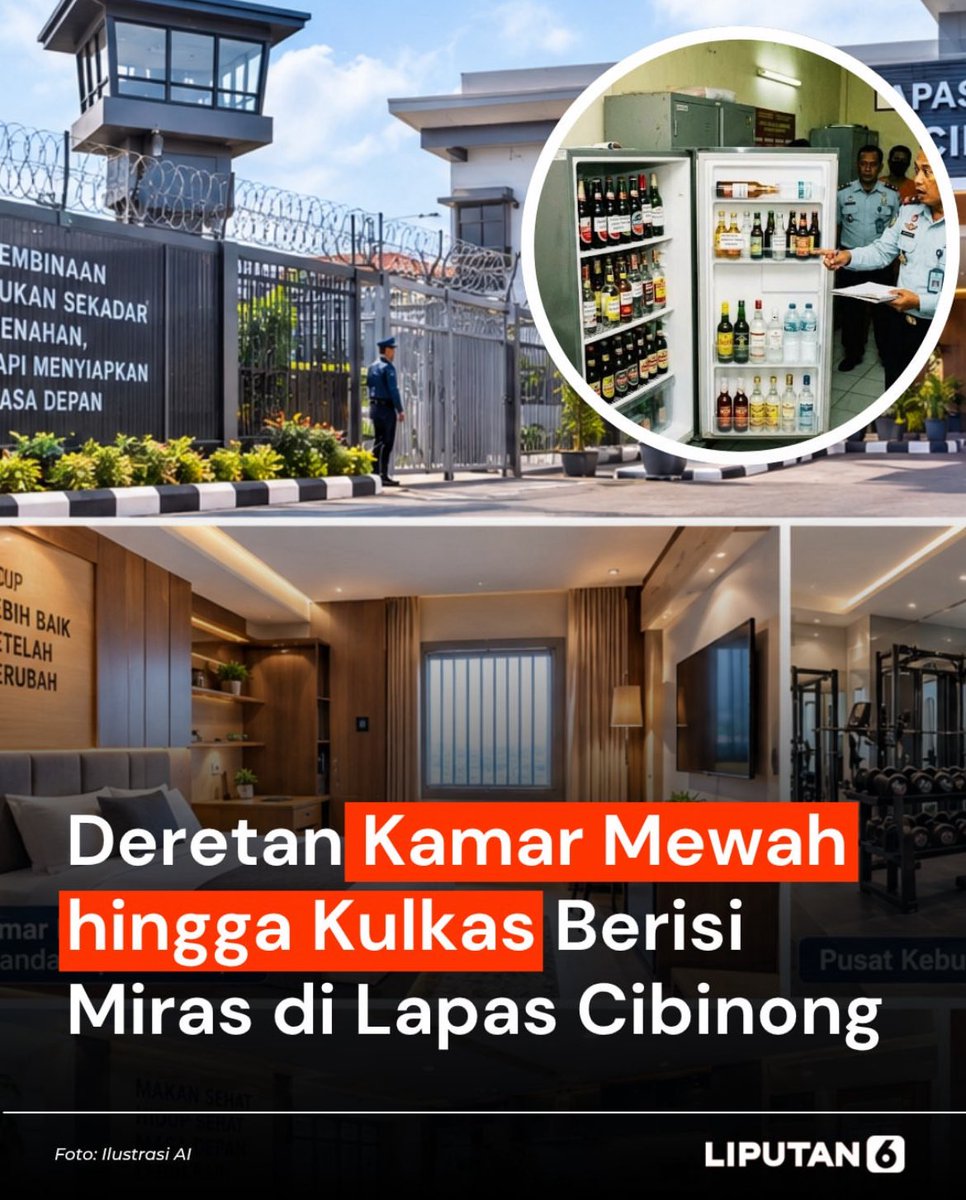 Dandhy_Laksono's tweet photo. Kriminal diproses oleh mafia hukum, lalu diserahkan pada lembaga dan ekosistem yang korup.

Setelah bebas, ia kembali ke masyarakat yang lebih menghormati pangkat dan harta daripada integritas. https://t.co/CCinGvdh60